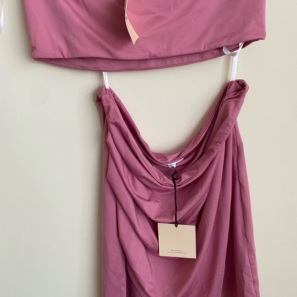 Pink Two Piece Set - Picture 3 of 3